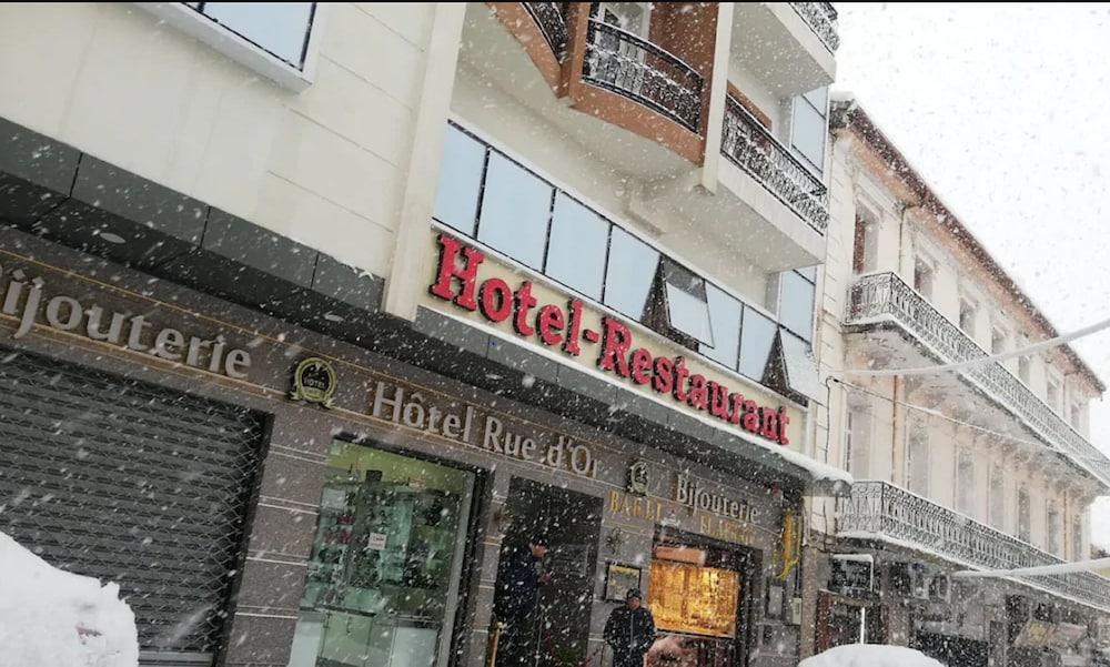 Rue D'Or Hotel Sétif Esterno foto