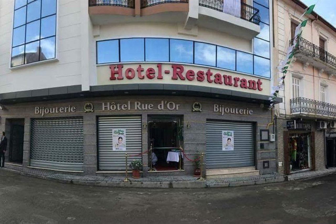 Rue D'Or Hotel Sétif Esterno foto