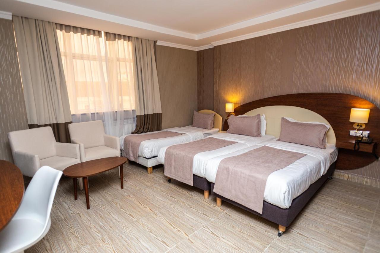 Rue D'Or Hotel Sétif Esterno foto