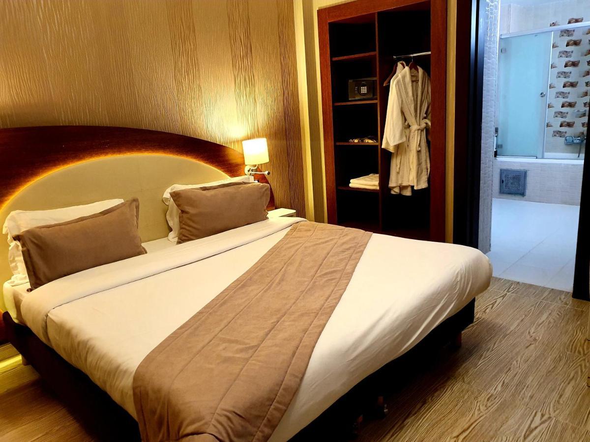 Rue D'Or Hotel Sétif Esterno foto