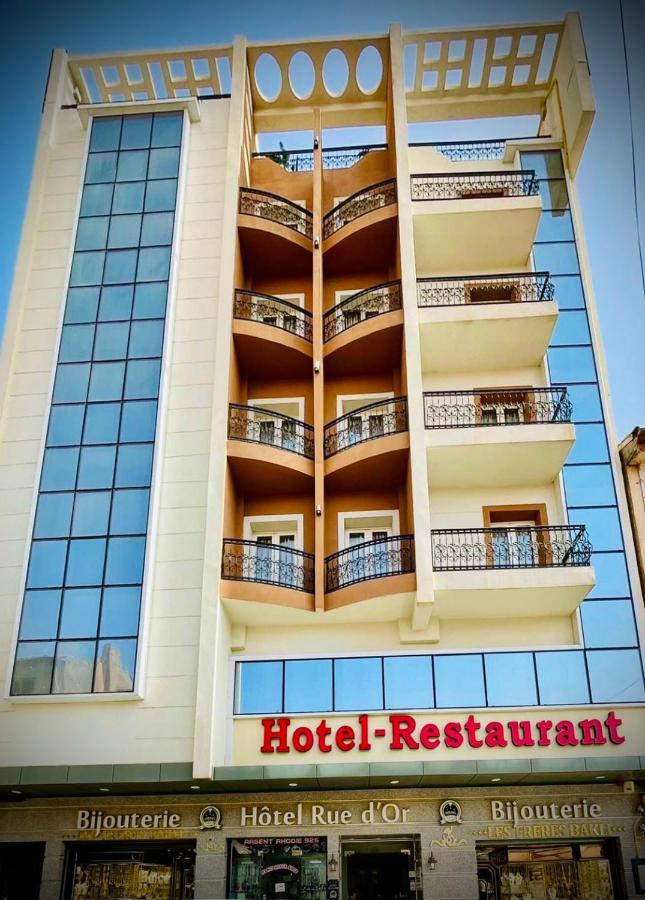 Rue D'Or Hotel Sétif Esterno foto